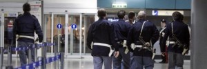 polizia aeroporto
