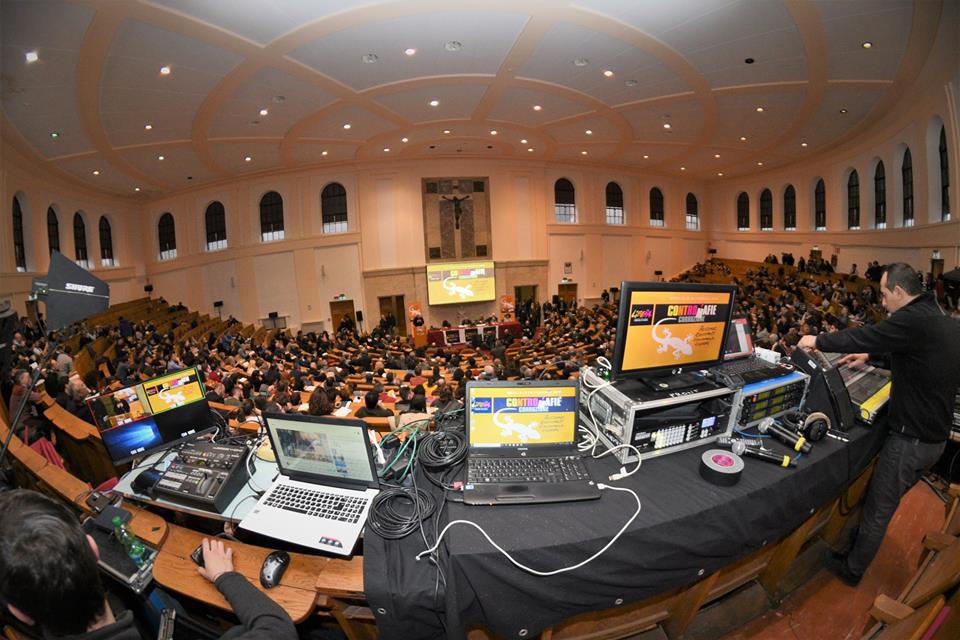 Contromafiecorruzione, grande partecipazione alla tre giorni di Libera