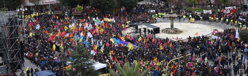Oltre 40mila a Foggia e circa un milione in tutta Italia per il 21 marzo