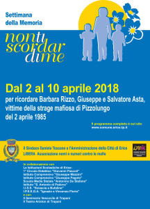 Non ti scordar di me _ pieghevole