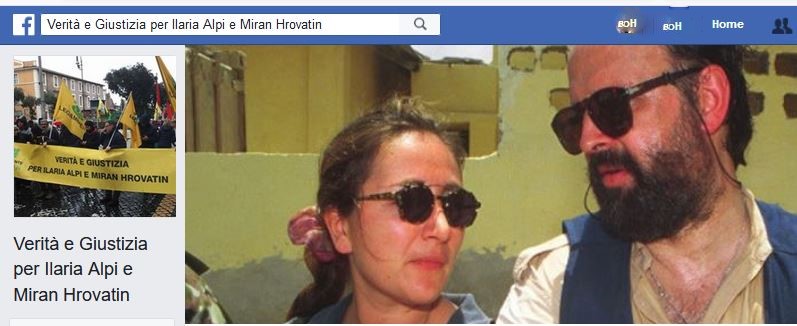 Ilaria Alpi e Miran Hrovatin: vogliamo verità e giustizia