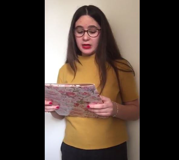 “Sono Marta, ho 15 anni, e non rispetto la Sacra Corona Unita”