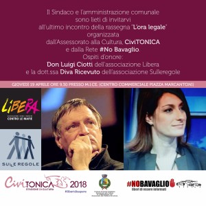 Don Ciotti a Civita Castellana