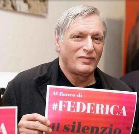 #FedericaAngeli. Flash Mob a Civita Castellana con Don Ciotti