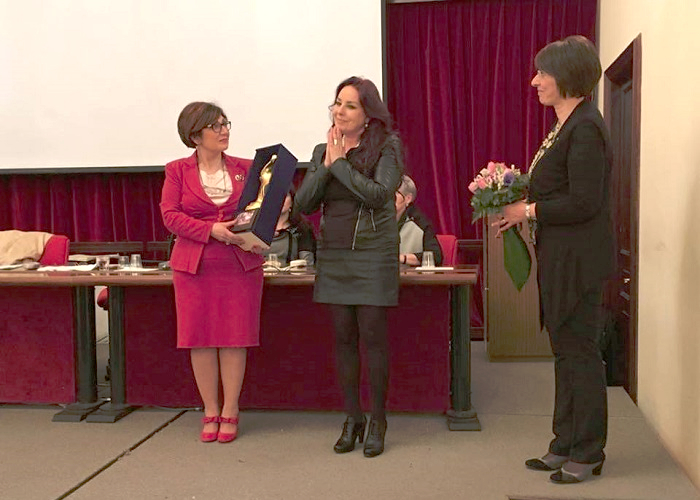 Giornalisti minacciati, a Maria Grazia Mazzola il premio ‘Iride’