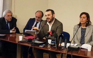 paolo borrometi conferenza stampa