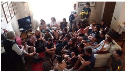 Catania, gli studenti di Milano e Pippo Fava