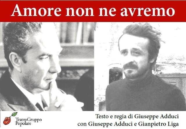 Moro e Impastato, uno spettacolo teatrale per farne memoria