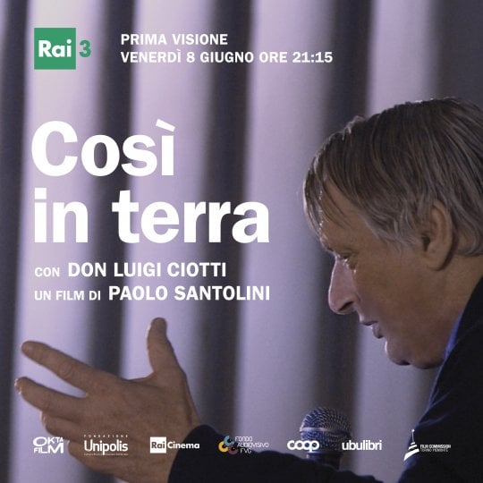 “Così in terra”, 8 giugno Rai 3