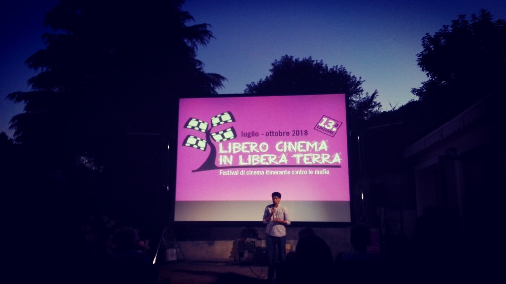 Cinemovel e percorso Memorie in Movimento