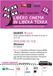 Manifesto-GALBIATE-2018alta