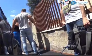 aggressione casamonica giornalisti