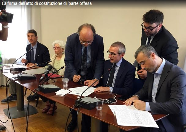 Alpi-Hrovatin: Fnsi, Odg e Usigrai ‘parti offese’ nel procedimento