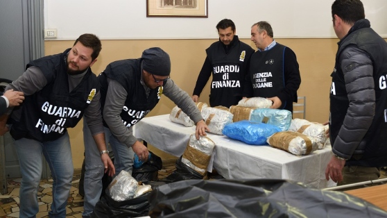 Narcotraffico in Veneto (con Belluno drug-free)