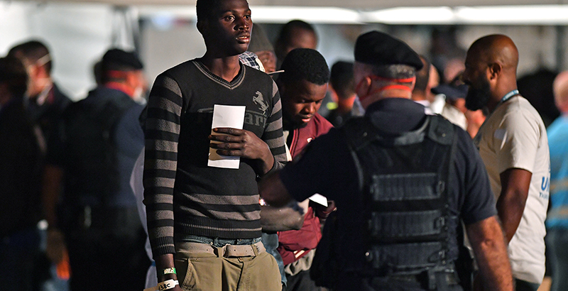 Salvini, più rigore neI riconoscimento della protezione umanitaria