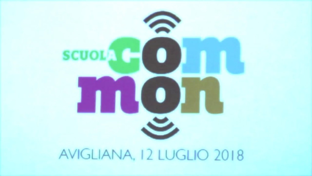 Scuola Common 2018: come generare comunità monitoranti