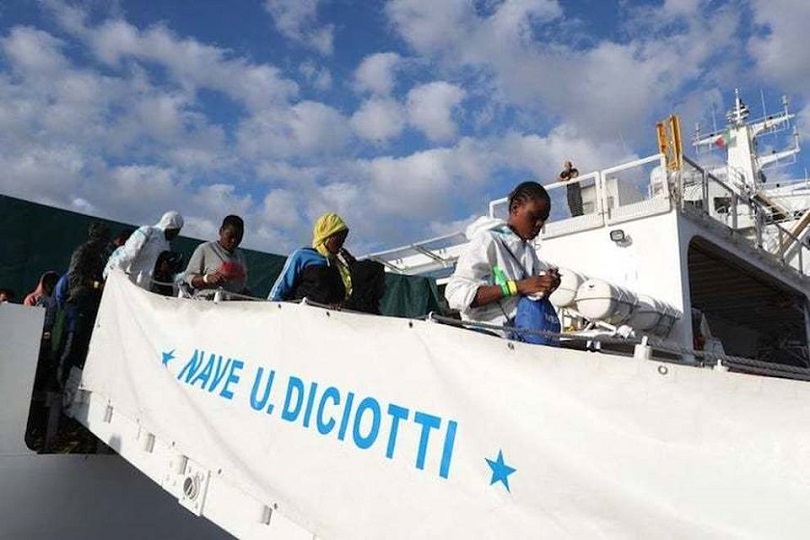 Nave Diciotti, l’appello delle associazioni