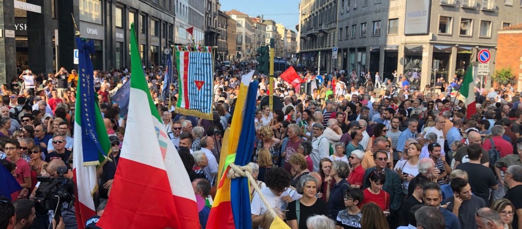 Manifestazione Milano, solo l’unità può fare miracoli