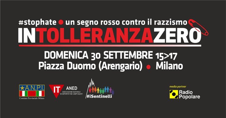 Milano, Intolleranza Zero