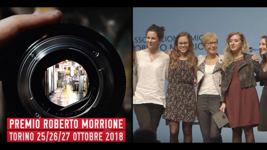 Il programma del Premio Roberto Morrione