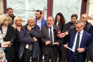 manifestazione daphne roma