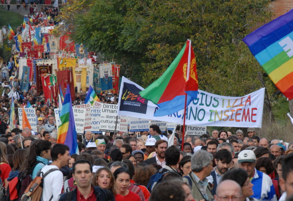 Il Gruppo Abele alla #PerugiaAssisi2018