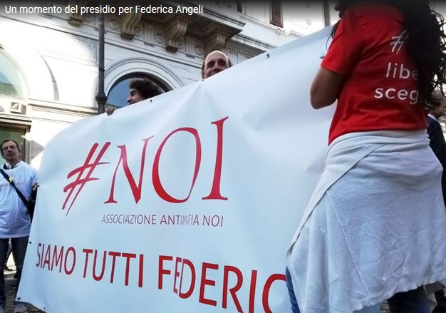 Protezione per i figli di Federica Angeli