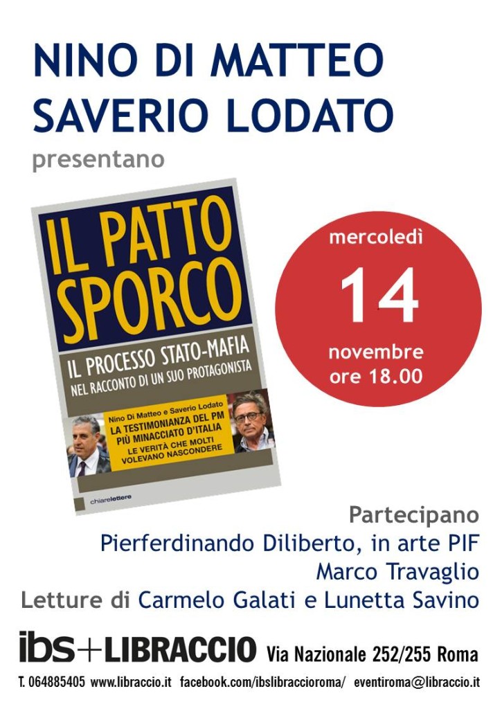 Roma, Il patto sporco