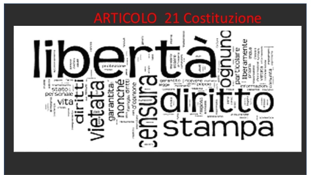 #ScortaMediatica per i giornalisti minacciati