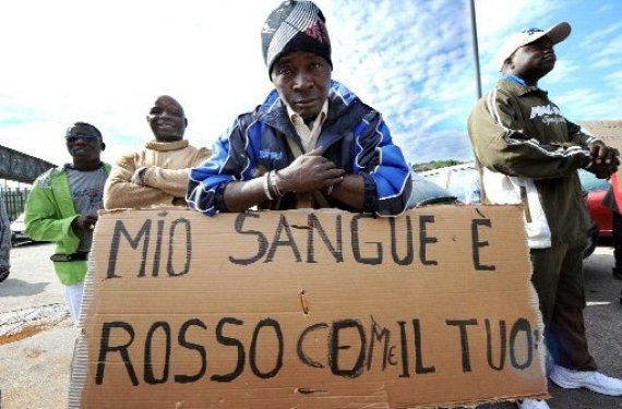 Se un paese crea clandestini