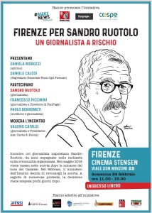 Firenze per Sandro Ruotolo