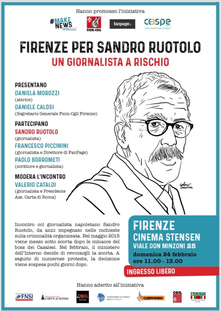 Firenze per Sandro Ruotolo