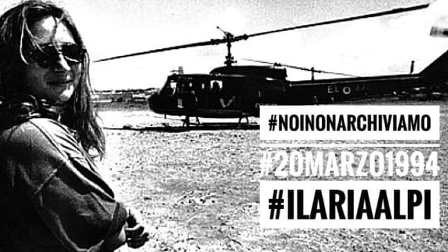 A venticinque anni dall’assassinio di Ilaria Alpi e Miran Hrovatin: #NoiNonArchiviamo