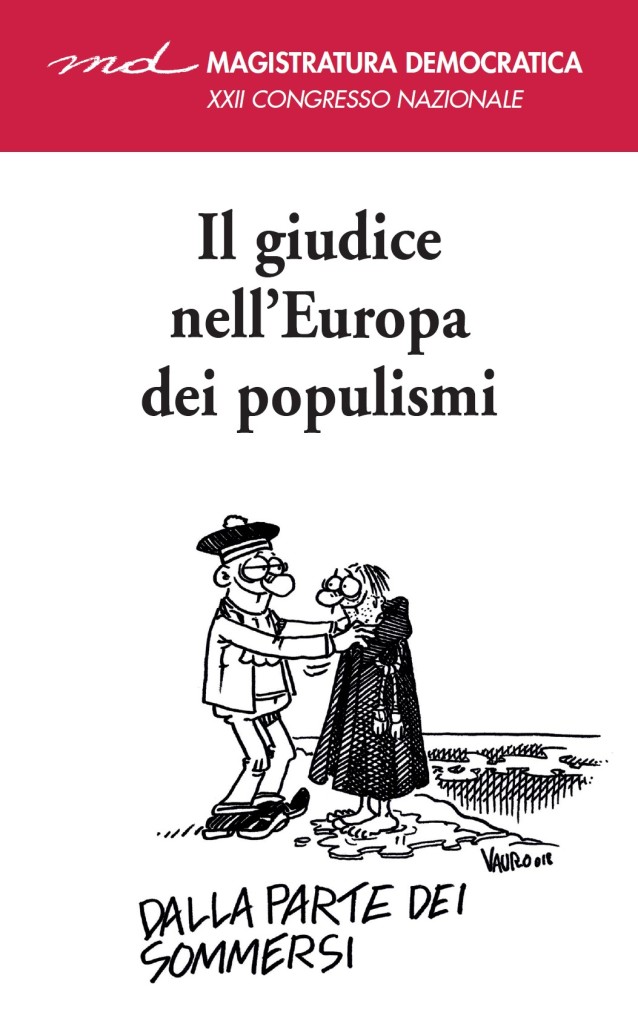 Roma, XXII Congresso Magistratura Democratica