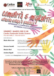 comunità e migranti