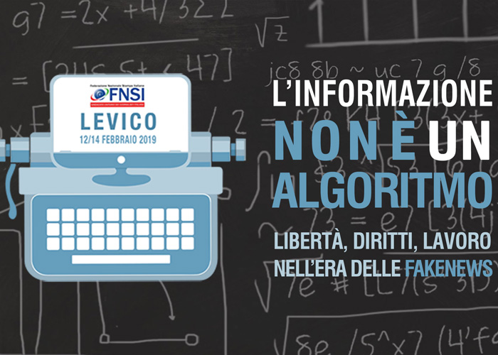 Al via il XXVIII Congresso nazionale della Stampa italiana