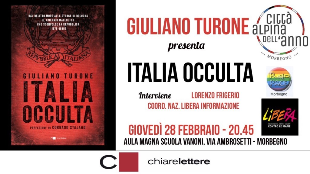 Italia occulta, Morbegno (SO) 28 febbraio