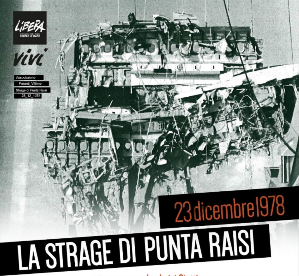 Punta Raisi 23 dicembre 1978, inaugurata la mostra