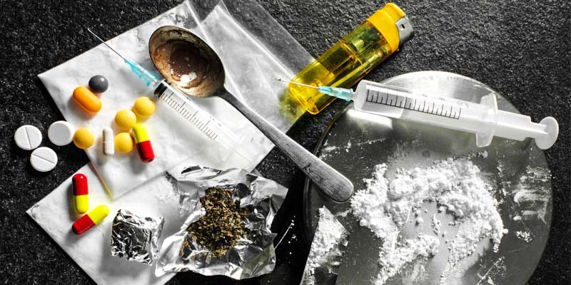 Cocaina e droghe a go-go