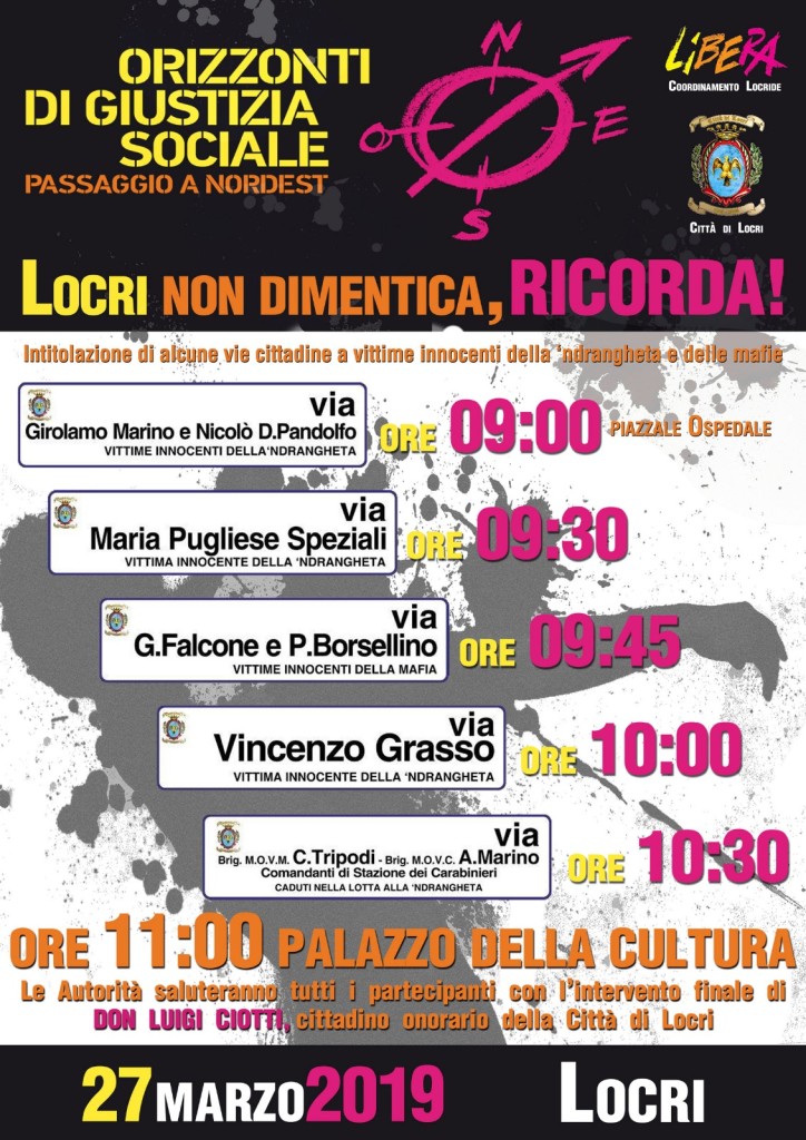 Locri non dimentica, ricorda!