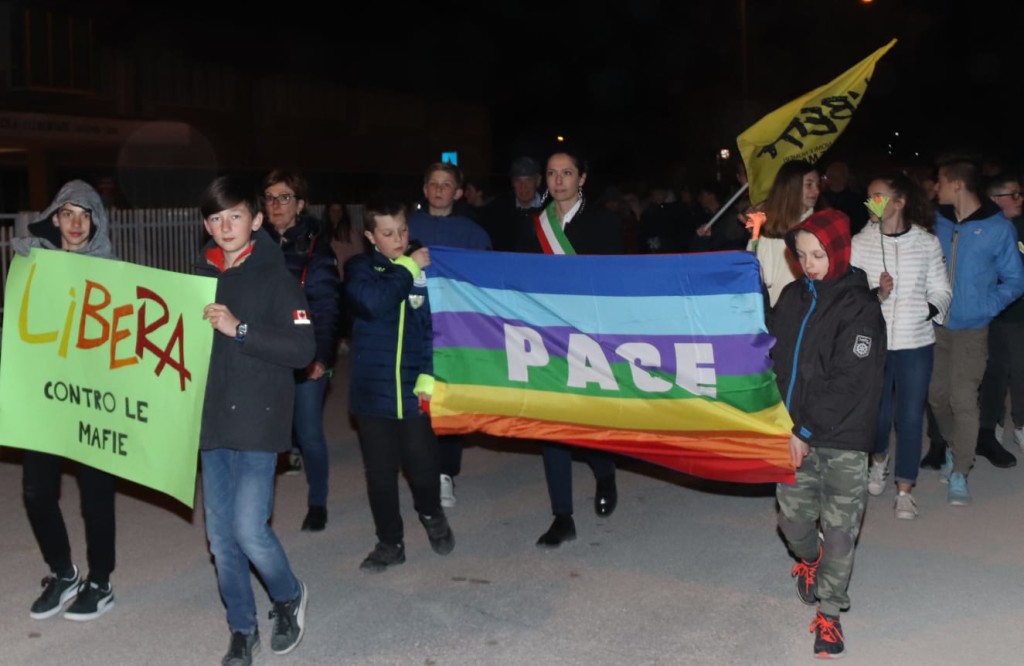 Limana, la camminata della legalità