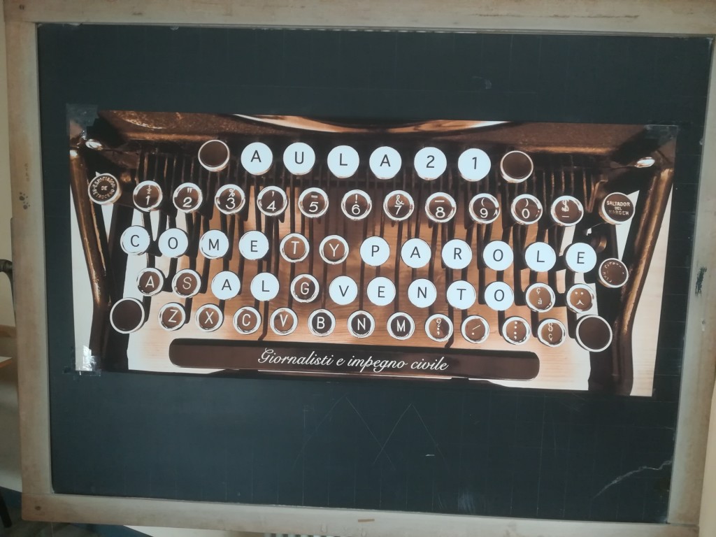 Aula 21, “Come parole al vento”