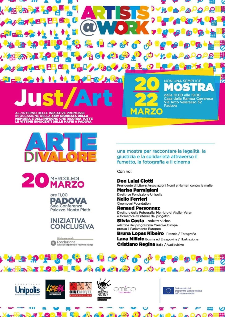 Just/ART, Arte di valore a Padova