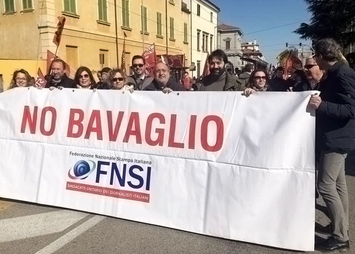 Anche la Fnsi a Padova il 21 marzo