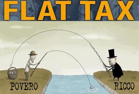 I paradossi della flat tax all’italiana