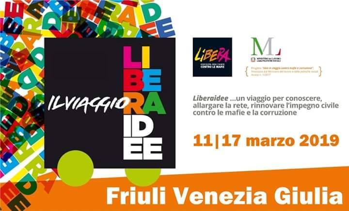 LiberaIdee arriva in Friuli Venezia Giulia! 