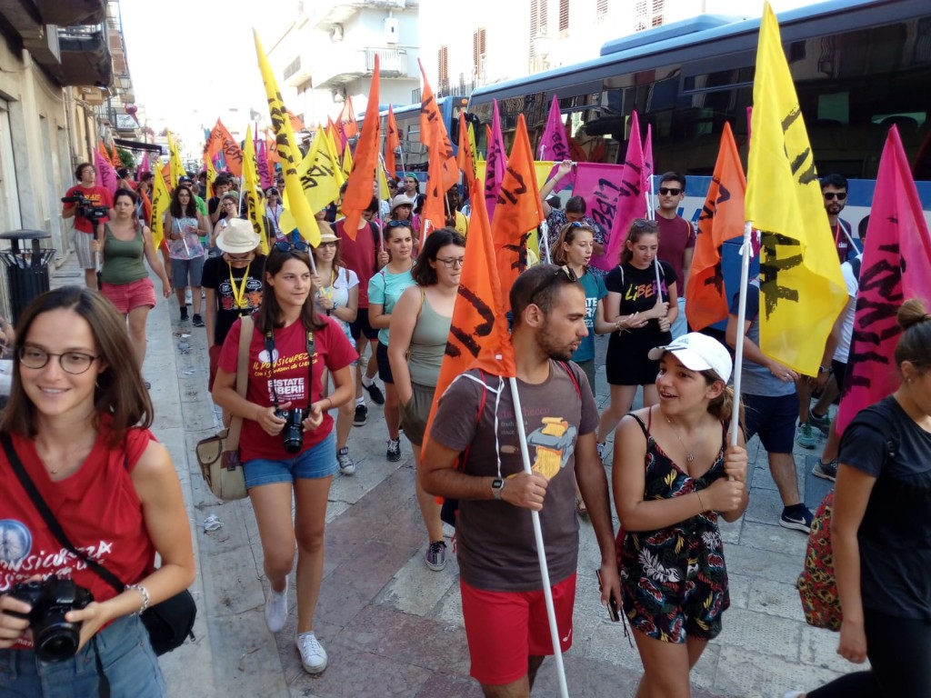 La parola ai giovani di Libera Sicilia