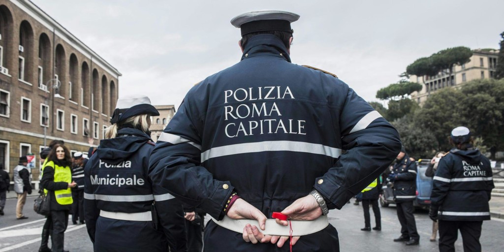 La Polizia di Roma Capitale