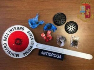 Droga: controlli della Polizia a Potenza