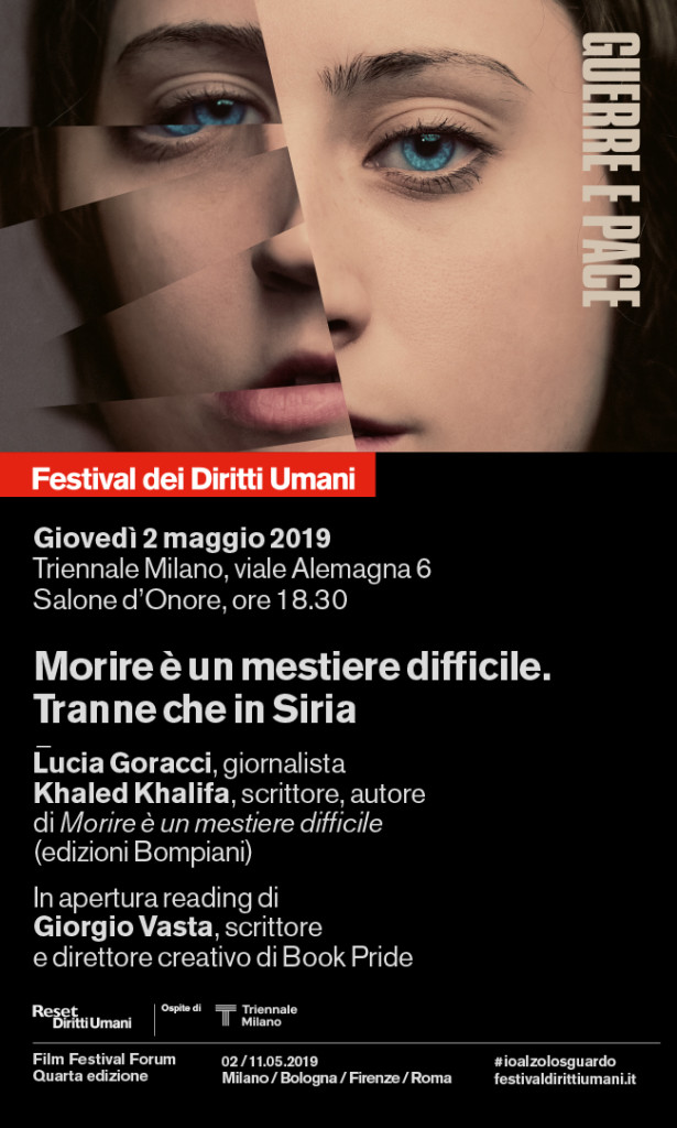 Festival dei Diritti Umani, 2/11 maggio